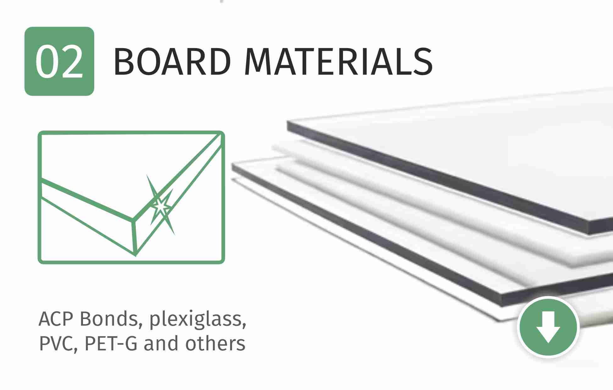 Sheet materials